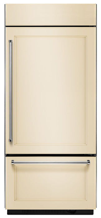 Réfrigérateur avec congélateur au bas encastré KitchenAid de 20.9 pi3 – KBBR206EPA