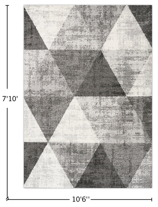 Carpette Mickey - 7 pi 10 po x 10 pi 6 po