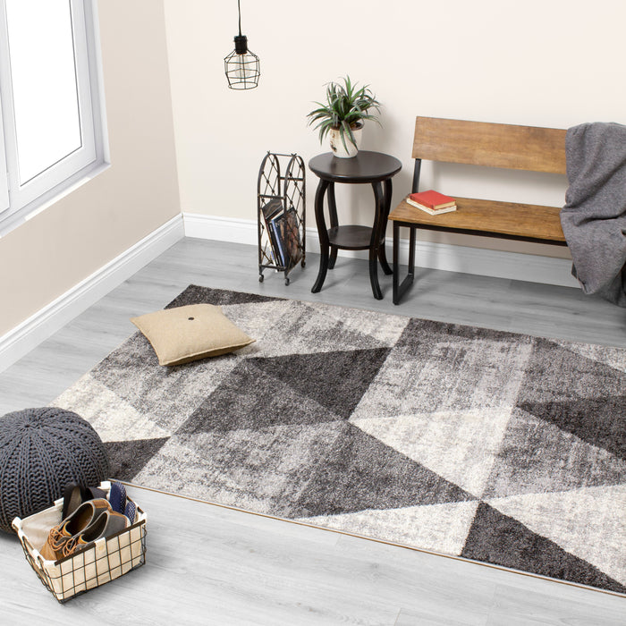 Carpette Mickey - 7 pi 10 po x 10 pi 6 po