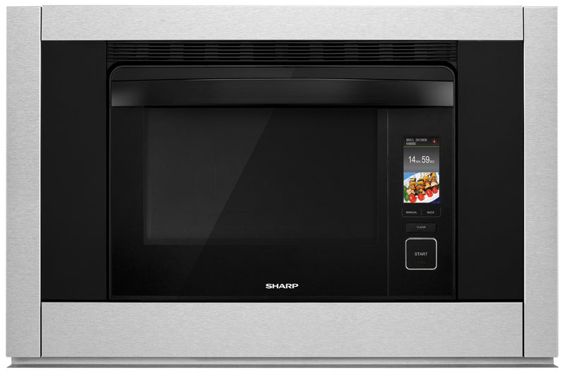 FOUR À VAPEUR ET À CONVECTION SHARP SUPERSTEAM+™