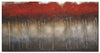 Forêt empourprée - 60 po x 30 po.