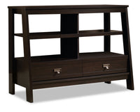 Meuble pour téléviseur Stockbridge de 45 po - bois jamocha