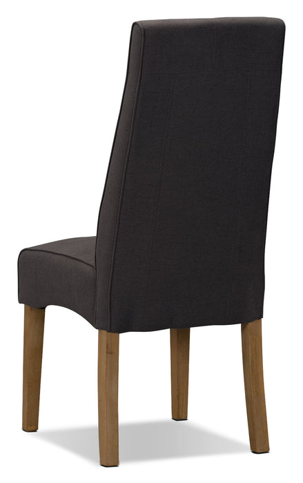 Chaise de salle à manger Colby – grise