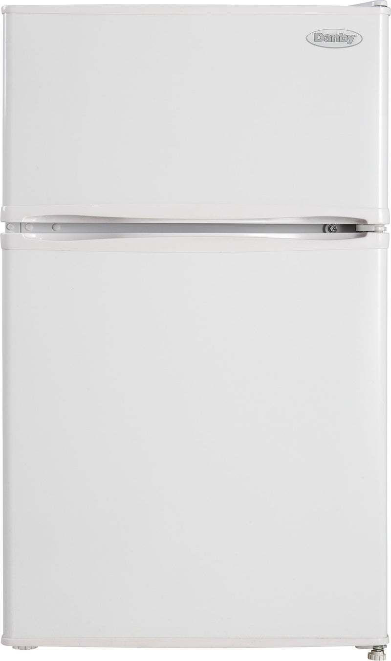 Danby 3.2 Cu. Ft. Compact Refrigerator with Freezer – DCR031B1WDD