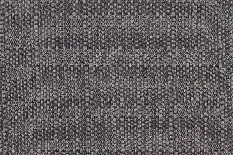 Sofa sectionnel de droite Paris 2 pièces en tissu d'apparence lin - granite