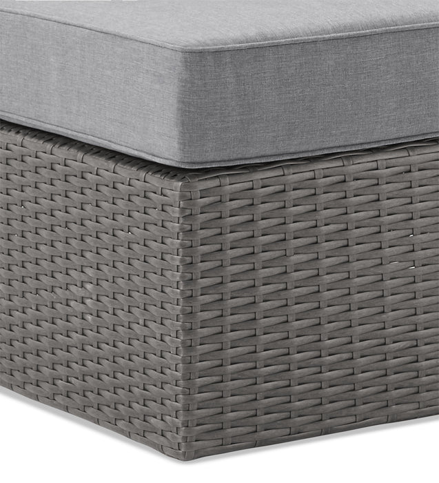 Fauteuil sans accoudoirs Morris pour la terrasse