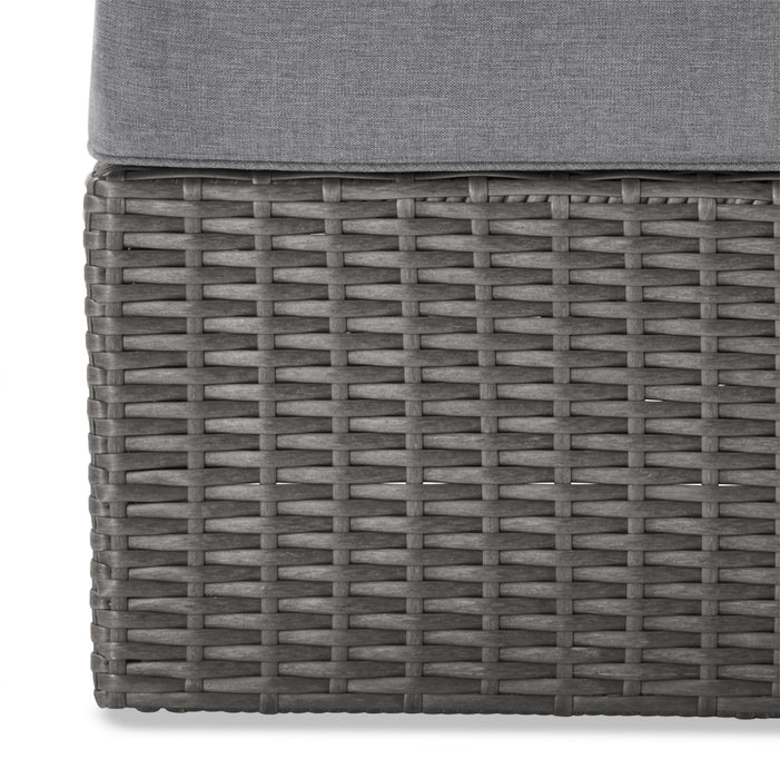 Grand pouf Morris pour la terrasse