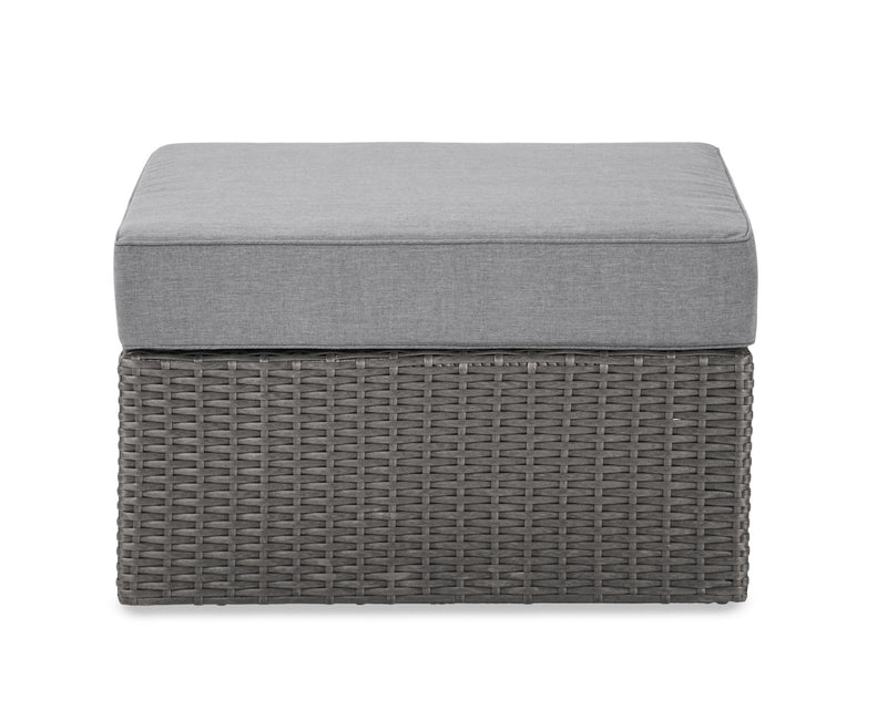 Grand pouf Morris pour la terrasse