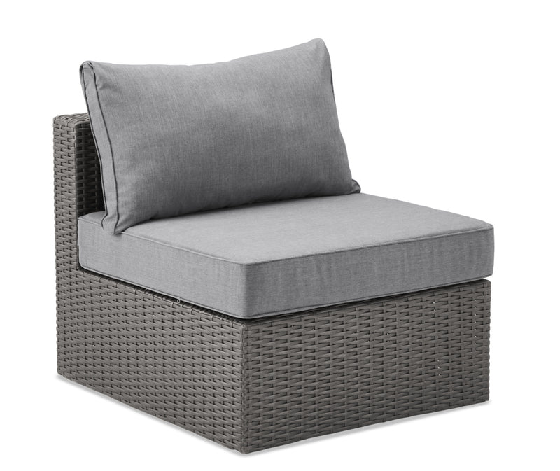 Morris Armless Patio Chair with Storage