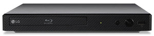 LG Blu-ray Player with WiFi - BP350|Lecteur Blu-ray LG avec Wi-Fi - BP350|BP350BDP