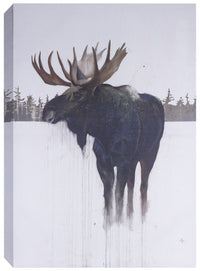 Orignal doré - 32 po x 48 po