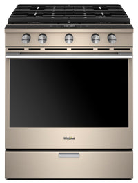 Cuisinière au gaz coulissante intelligente, grilles en fonte à charnière EZ-2-Lift™, 5,8 pi3