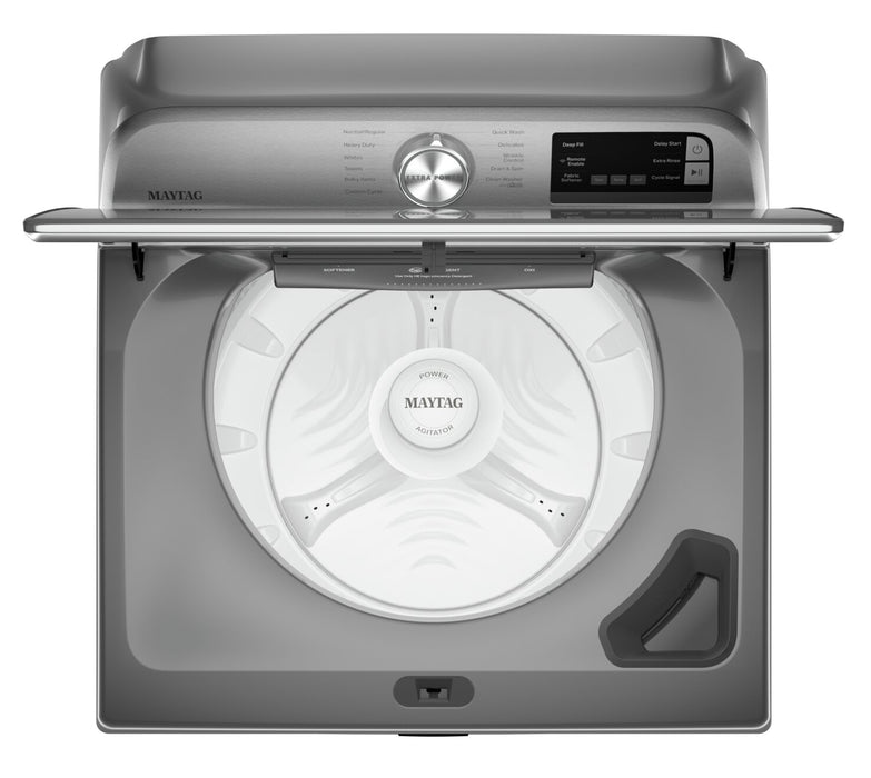 Laveuse intelligente Maytag de 5,4 pi³ à chargement par le haut - ardoise métallique - MVW6230HC