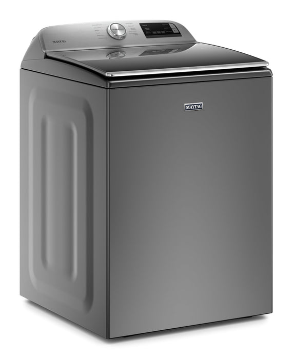 Laveuse intelligente Maytag de 5,4 pi³ à chargement par le haut - ardoise métallique - MVW6230HC