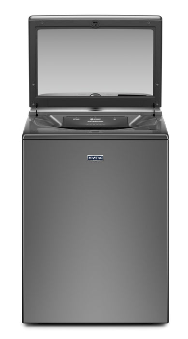 Laveuse intelligente Maytag de 5,4 pi³ à chargement par le haut - ardoise métallique - MVW6230HC