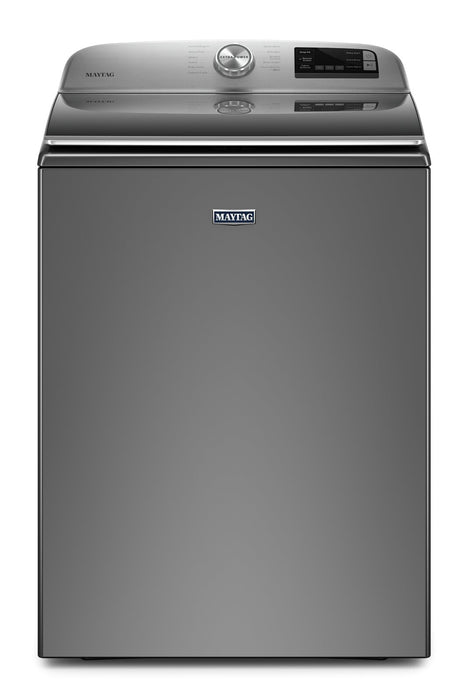 Laveuse intelligente Maytag de 5,4 pi³ à chargement par le haut - ardoise métallique - MVW6230HC