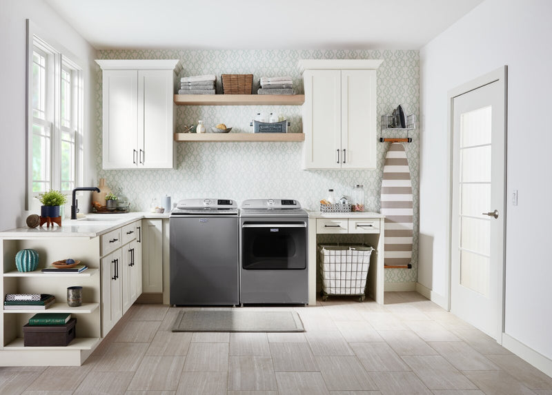 Laveuse intelligente Maytag de 5,4 pi³ à chargement par le haut - ardoise métallique - MVW6230HC