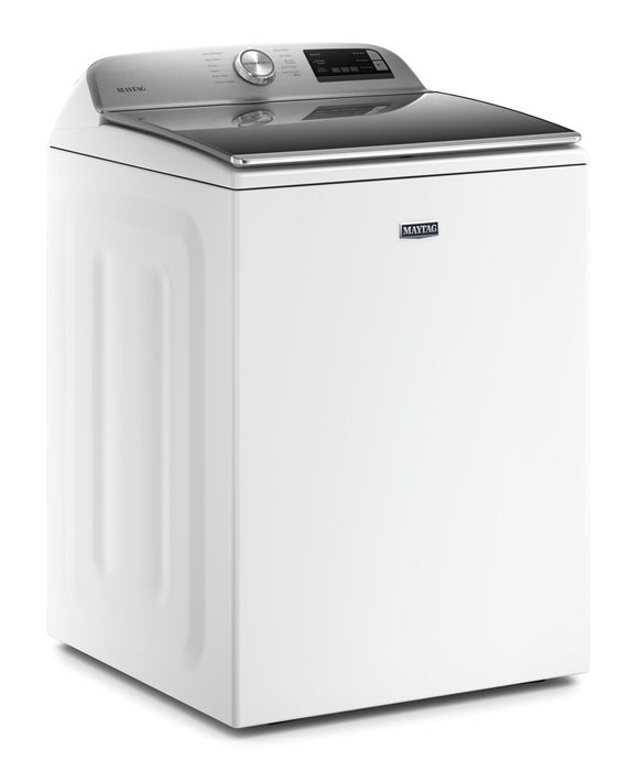 Laveuse intelligente Maytag à chargement par le haut de 5,4 pi³ - blanche - MVW6230HW