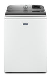 Laveuse intelligente Maytag à chargement par le haut de 5,4 pi³ - blanche - MVW6230HW
