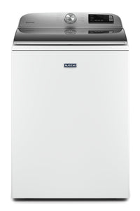  Laveuse intelligente Maytag à chargement par le haut de 5,4 pi³ - blanche - MVW6230HW