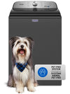 Laveuse Maytag à chargement par le haut Pet Pro de 5,4 pi³ - noir volcan - MVW6500MBK