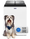 Laveuse Maytag à chargement par le haut Pet Pro de 5,4 pi³ - blanche - MVW6500MW