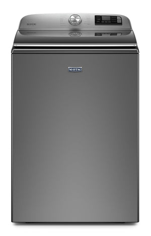 Laveuse intelligente Maytag de 6 pi³ à chargement par le haut - ardoise métallique - MVW7230HC