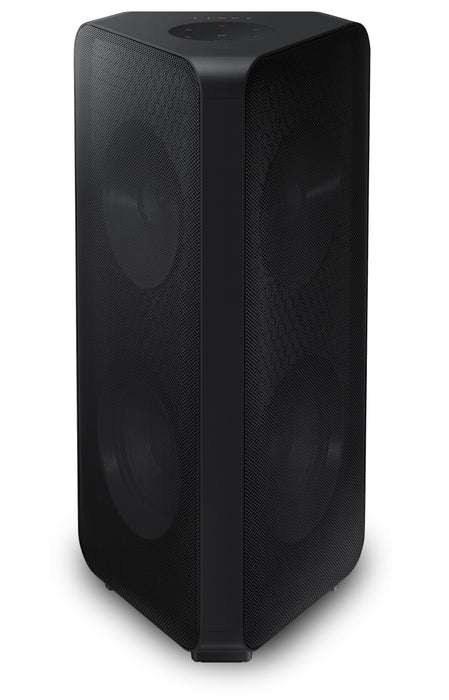 Haut-parleur de fête bidirectionnel de 240 W SAMSUNG MX-ST50 sans fil avec résistance à l’eau IPX5 (MX-ST50B/ZC)