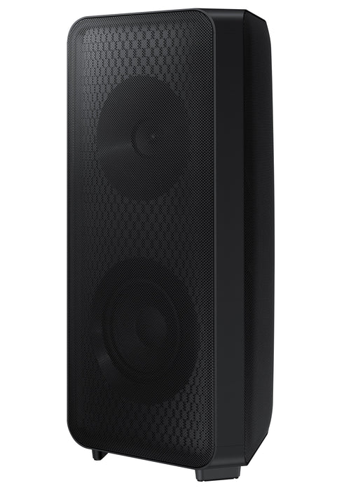 Haut-parleur de fête bidirectionnel de 240 W SAMSUNG MX-ST50 sans fil avec résistance à l’eau IPX5 (MX-ST50B/ZC)