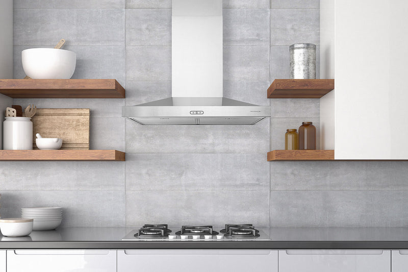 Hotte de cuisinière de style pyramidal Venmar Chef de 30 po – VCS55030SSL