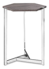 Table d'appoint Atka - taupe foncé
