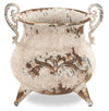 Vase métallique – 11 po x 11 po