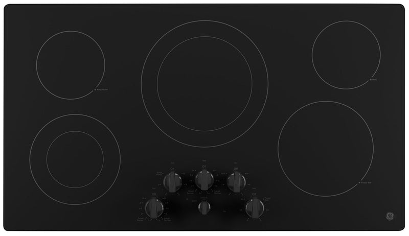 Surface de cuisson électrique GE de 36 po – JP3536DJBB