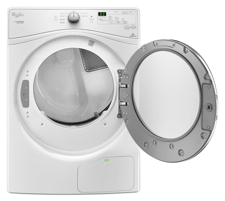 Sécheuse électrique sans ventilation de 7.4 pi3 Whirlpool - YWED7990FW 