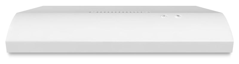 Hotte de cuisinière installation sous les armoires Whirlpool de 30 po avec système FIT - UXT3030ADW 