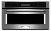  Four à micro-ondes encastré KitchenAid de 1,4 pi³ avec cuisson à 900 W - acier inoxydable - KMBP100E…