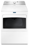 Sécheuse à gaz Maytag de 7,4 pi³ avec capteur IntelliDryMD - MGDB765FW