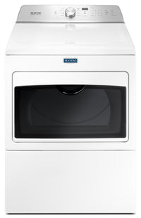 Sécheuse à gaz Maytag de 7,4 pi³ avec capteur IntelliDryMD - MGDB765FW