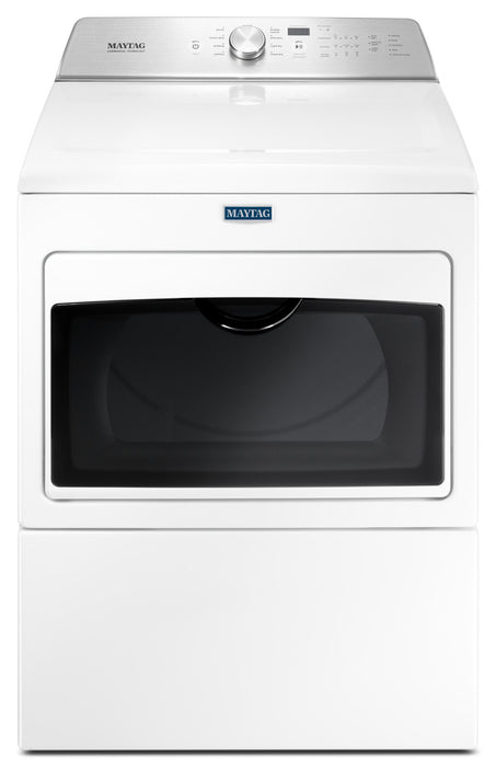 Sécheuse à gaz Maytag de 7,4 pi³ avec capteur IntelliDryMD - MGDB765FW