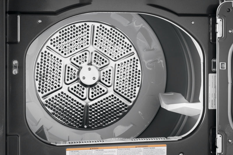 Laveuse à chargement par le haut de 5,3 pi³ et sécheuse électrique de 7,4 pi³ de GE