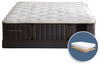 Ensemble matelas ferme à profil bas Finsbury de Stearns & Foster pour lit double 