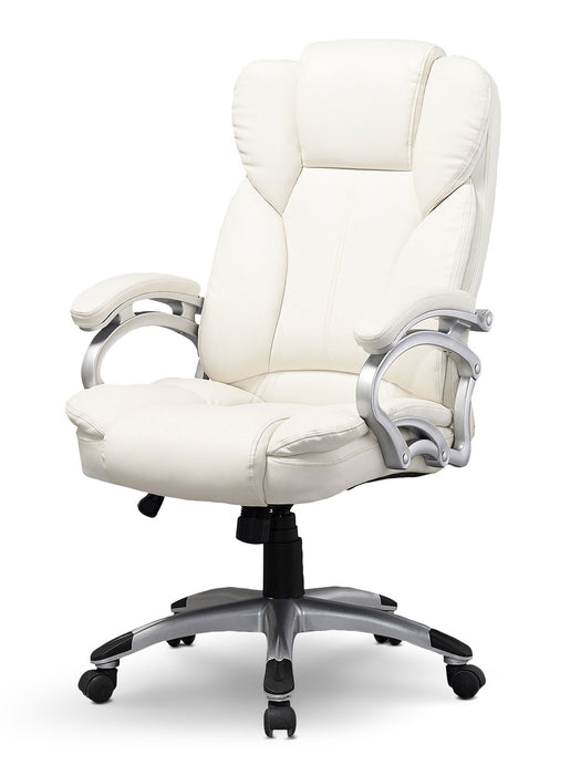 Chaise de bureau de luxe Loft - Blanc