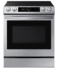 Cuisinière électrique encastrée Bespoke Samsung de 6,3 pi3 à convection véritable - NE63T8711SS/AC