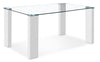 Table de salle à manger Milton - blanche