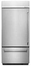 Réfrigérateur avec congélateur au bas encastré KitchenAid de 20.9 pi3 – KBBL306ESS