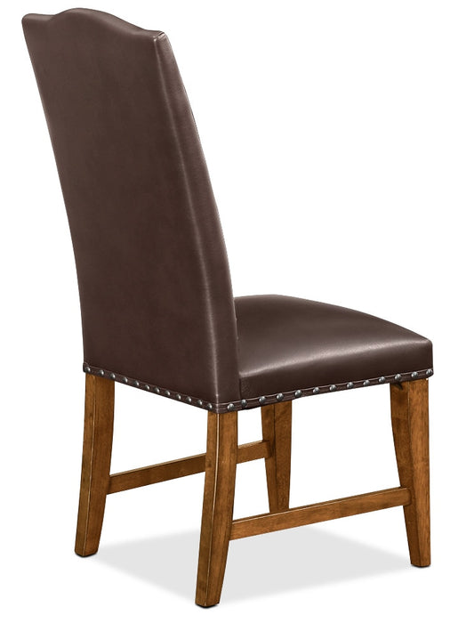 Chaise de salle à manger Alpine – brune