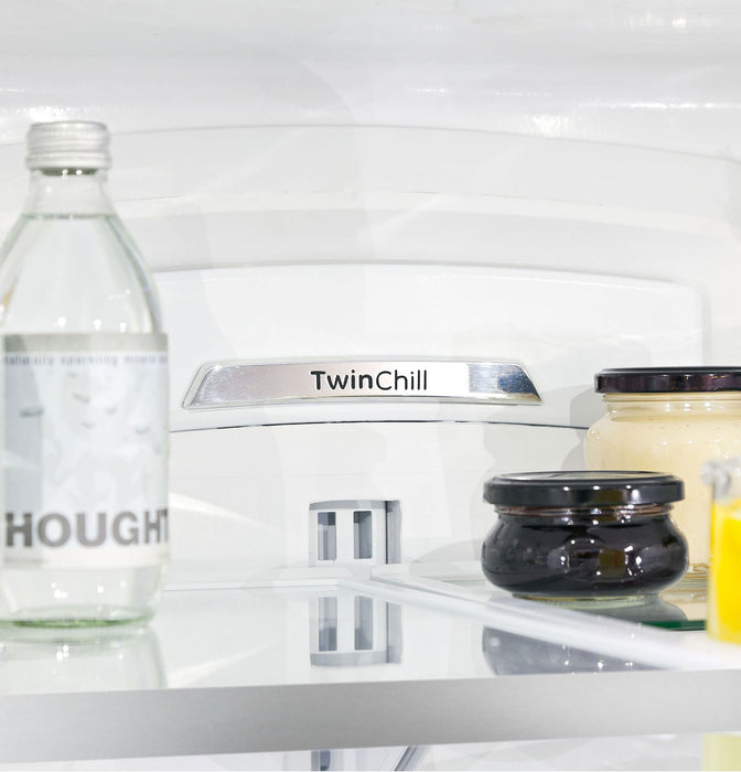 Réfrigérateur GE de 23,1 pi³ à portes françaises avec distributeur d'eau interne – PWE23KSKSS