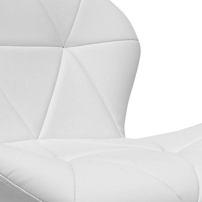 Tabouret bar réglable Emry - blanc