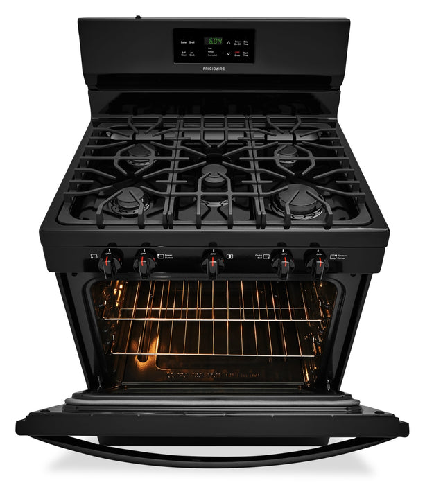 Cuisinière à gaz Frigidaire de 5,0 pi3 - FFGF3054TB