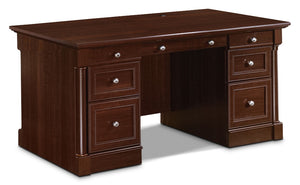 Palladia Executive Desk - Select Cherry|Bureau président Palladia - cerisier raffiné|PAL65DSK